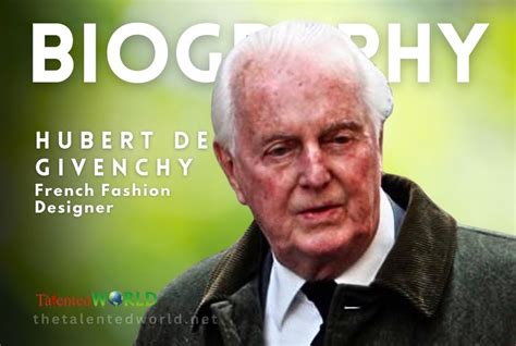 where was givenchy made|hubert de Givenchy personal life.